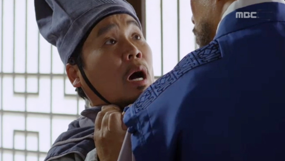 “옥녀는 지금 어디 있습니까!“…천득(정은표), 대식(최민철)에 옥녀(진세연) 탈옥 사실 모른 척 '폭소'