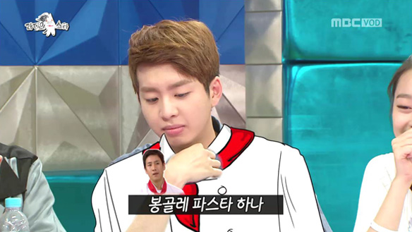 '보니' 신동우, 이선균·김상중 성대모사 하던 중 김구라 눈에 띈 동우의 닮은꼴 연예인은? 클립 이미지