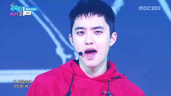 엑소 - 몬스터 (EXO - Monster) 클립 이미지