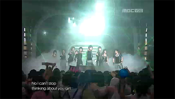 <쇼! 음악중심> Super junior - 'U' 클립 이미지