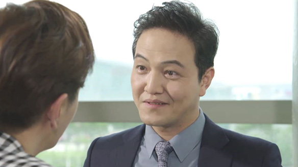 "어디 가서 얘기나 잠깐 하자"…광우(진태현), 케이 만나러 왔다가 태광(정웅인) 보고 '기겁+비굴' 클립 이미지