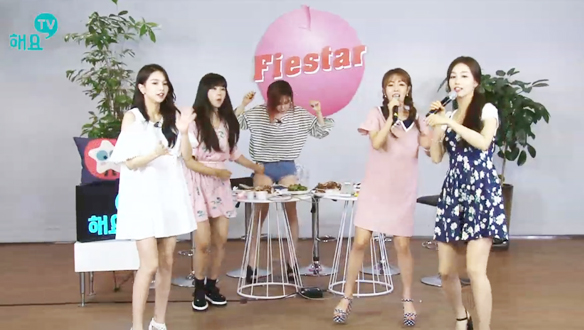 [해요TV] 피에스타 -Run To You(DJ DOC) 클립 이미지