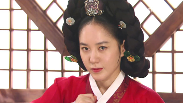 "이제야 대감의 본심을 드러내시는 겁니까!"…난정(박주미), 원형(정준호)과 살벌 말다툼 클립 이미지