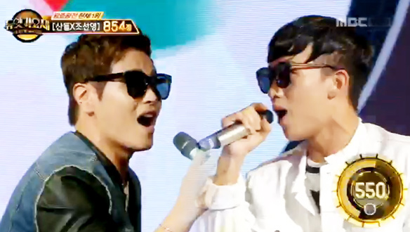 감성 발라더의 의외의 선곡? 달달 무대 매너는 보너스! < 나윤권 & 김민상 - 미소천사 ♪ > 클립 이미지