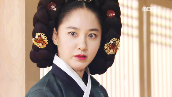 "어디 마음대로 해보세요"…난정(박주미), 문정왕후(김미숙)과 손잡고 윤원형(정준호)은 외면 클립 이미지