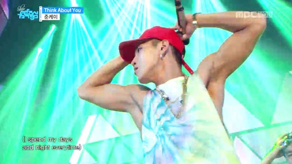 준케이 - 노 러브 + 띵크 어바웃 유 (JUN. K - No Love + Think about you) 클립 이미지