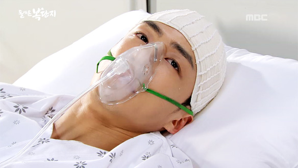 "네가 결국 우리 재영이 살렸어"…예원(진예솔)의 극진한 간호에 눈을 뜬 재영(김경남) 클립 이미지