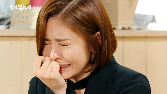  "내가 이식 안 해드리면 아버진 어떡하라고"…임신으로 이식 불가능해진 예원(진예솔) '오열' 클립 이미지