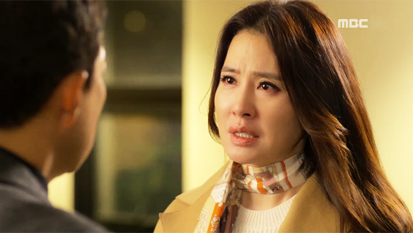 "누군지 알게 되더라도 반드시 모른척해"…캐빈(이재룡)에게 진실을 털어놓는 화영(이일화) 클립 이미지