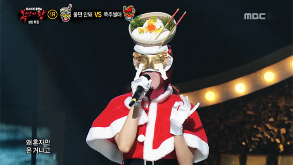 내 노래에 쫄면 안돼 울면 안 돼 vs 달릴까 말까 폭주 썰매