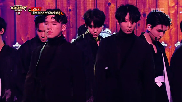 '별빛'을 위한 퍼포먼스! 이것이 바로 콘셉트돌의 클라스~! VIXX < The Wind of Starlight ♪>