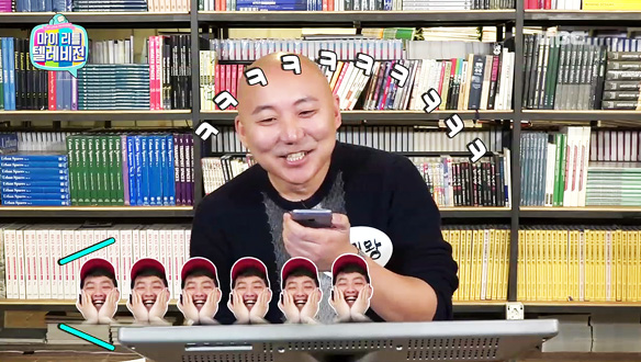 전반전 4위로 이말년에 비웃음 당해도 의연한(?) 주호민…"웹툰 작가하면서 이미 멘탈 단련" 클립 이미지