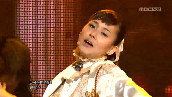 <쇼!음악중심> 아이비 - 유혹의 소나타 클립 이미지