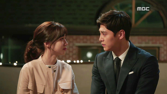"나한테 시집이라도 올 건가요?"…재회한 동희(박은빈)♥성준(이태환), 그간 일 털어놓으며 '알콩달콩'