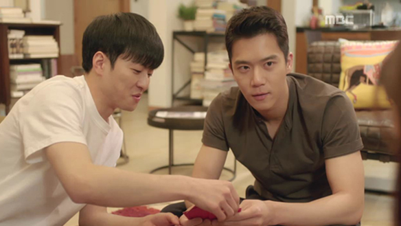 "혹시 저희 누나랑 친하십니까?"…호원(고아성)·호재(오광석)와 즐거운 시간 보내는 우진(하석진)