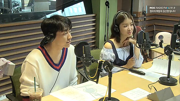 <정오의 희망곡> 김영광, "<파수꾼> 다른 경쟁작보다 재밌는 점은..." 클립 이미지