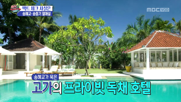 송혜교·송중기 열애? - SNS 목격담부터 발리 동반 여행 중 묵었던 현지숙소 체크  클립 이미지