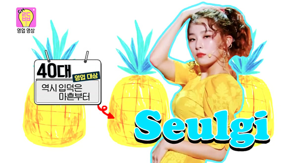 전 세대의 마음을 사로잡을 레드벨벳 영업 영상 < 레드벨벳 채널 > 클립 이미지