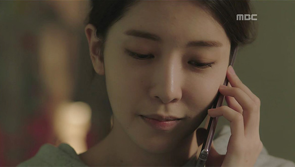 "나도 잘 있어요"…걱정 반 설렘 반, 두 사람의 안부 인사 클립 이미지