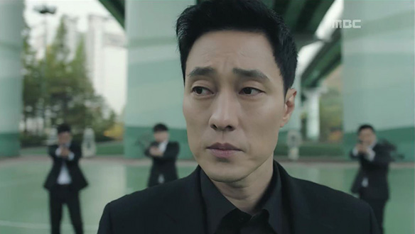 "널 잡기 위한 미끼였으니 너나 잘해"…애린(정인선) 구출을 위해 미끼가 된 본(소지섭) 클립 이미지