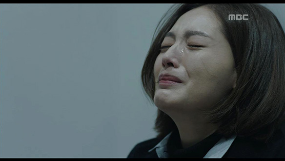 "전 차형사님 믿어요"…이현수(김욱)의 죽음 클립 이미지