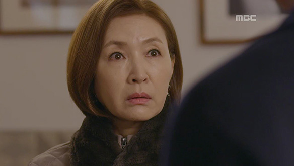 '한수그룹과 관계된 어떤 것도 하지 말아요'…송주(정애리)와 마주친 진유(연정훈) 클립 이미지