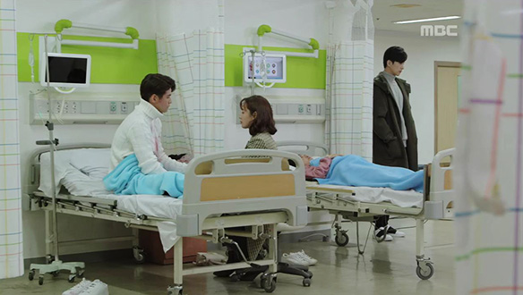 "승아씨도 나 많이 좋아하는 거죠?"…과연 승아(유리)의 마음은?! 클립 이미지