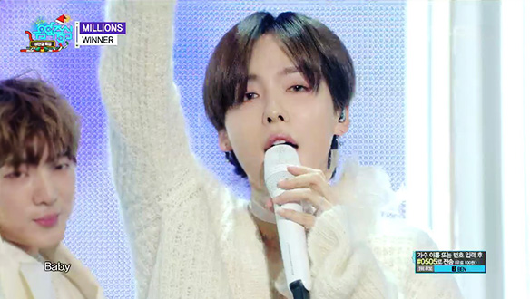 WINNER - MILLIONS(WINNER - MILLIONS)