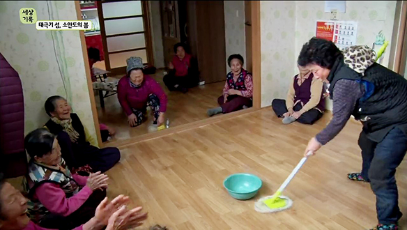 소안도 주민들의 함박웃음을 만들어준 대한민국VS일본 컬링 경기!