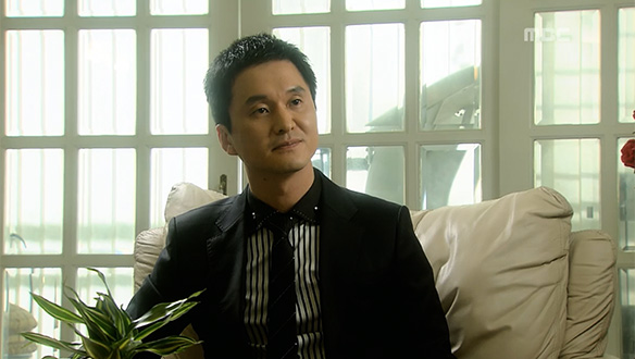 "모두가 유 선생님 동료입니다"…유미라(장소연)를 설득하는 조명준(장현성) 클립 이미지