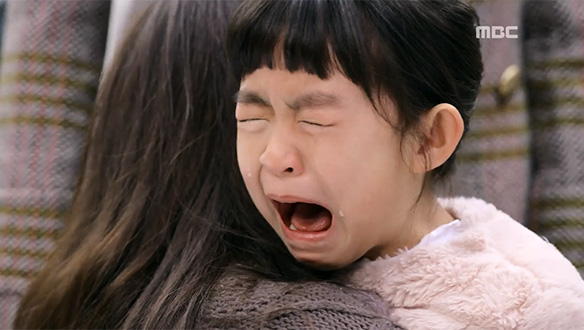 “엄마 싫어 미워!“…한결(김한나), 친엄마 수미(이규정)와의 눈물의 재회