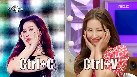 이사배, 얼굴 모사의 달인! 하다 하다 장첸까지 소화해내는 천의 얼굴 클립 이미지