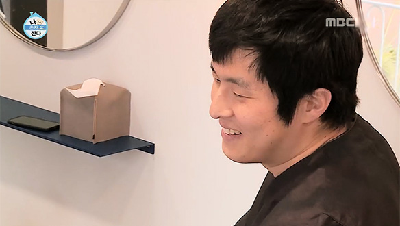 한혜진의 만류에도 노랑머리 고집하는 기안84…못 말리는 지디 앓이 (Feat. 탈모) 클립 이미지