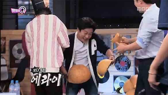 이수근 vs 전현무, 박을 줄이기 위한 뜻밖의 경쟁…'폭소' 클립 이미지