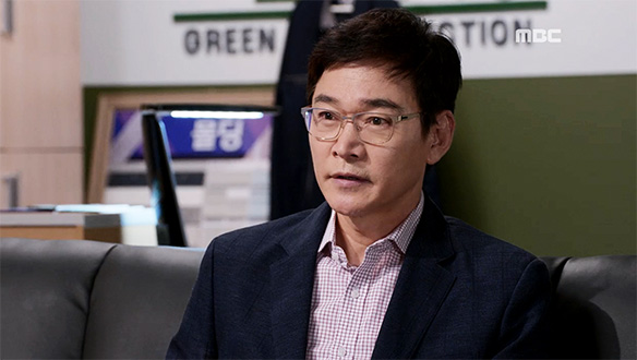 "소문의 주인공으로 살아!"…원용(정보석), 경하(홍수현)에 냉정한 충고 클립 이미지