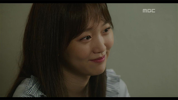 따스하게 도진을 위로하는 재이