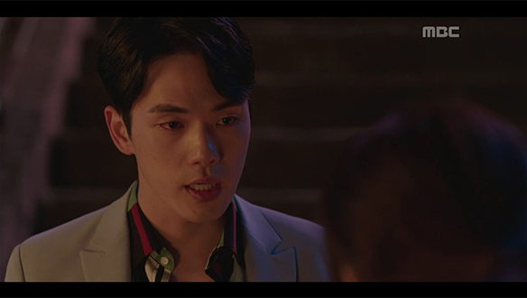 "우린 다 언제 가는 죽는데 영원히 살 것처럼 행동하시네요?"…천수호(김정현), 갑작스러운 발병? 클립 이미지