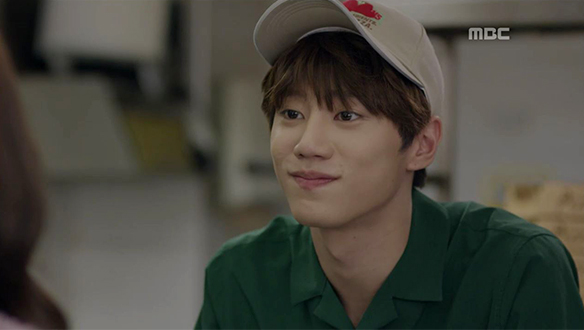 "여자친구는 없는데 아내와 아기는 있어요"…민수(이준영), 소명이 아빠의 자신감 클립 이미지