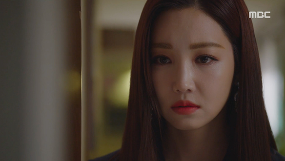 "수아가 돌아오면 채린이 당장 파양할거야"…채린(이유리)은 이대로 쫓겨나는가 클립 이미지