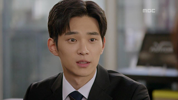 "팀장님에게 어울리는 사람이 되도록 노력하겠습니다"…주철(이도겸)의 진심 클립 이미지