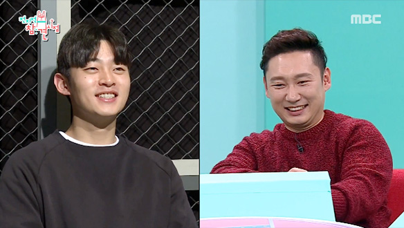 현석 매니저와 승윤의 뜻밖의 상부상조(?) 환상의 호흡 클립 이미지