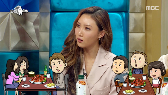 '화사'가 정리해 드려요! 방송가 맛집 리스트♥ 클립 이미지