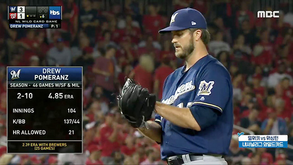 MLB 하이라이트 - 워싱턴, '기적의 8회' 포스트시즌 첫 관문 돌파 클립 이미지