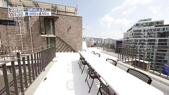 <방배동 노출 하우스> 교통 편리하고, 덤으로 전망 좋은 옥상까지 이용 가능! 클립 이미지