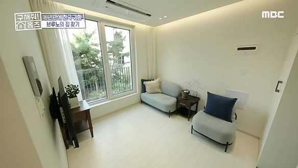 <방배동 순백의 분리형 원룸> 깔끔하고 고급스러운 분위기의 풀옵션 원룸 클립 이미지