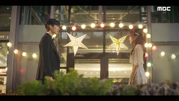 "내가 정한 거야, 널 좋아하는 건"… 여주다(나은)에게 고백하는 도화(정건주) 클립 이미지