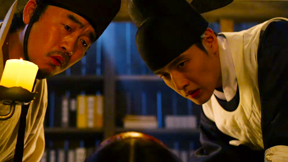 “이번엔 꼭 제 손으로 범인을 잡아 낼 것입니다. “ 약속하는 준경(강하늘)