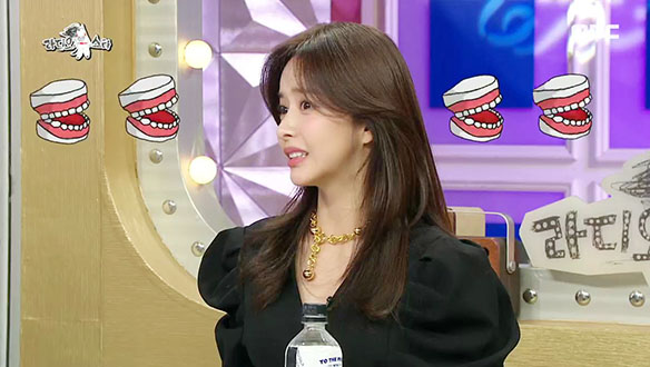 ※허세가득※ 이봉원도 인정하게 만든 한보름의 연기력 클립 이미지