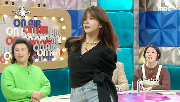 ♨걸크러시♨ 보고 가실게요~ 한보름의 준비된 바이브! 클립 이미지