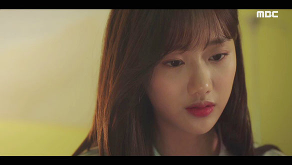 "여주다 이젠 안녕"…도화(정건주)의 상태 메시지를 들여다본 여주다(나은) 클립 이미지